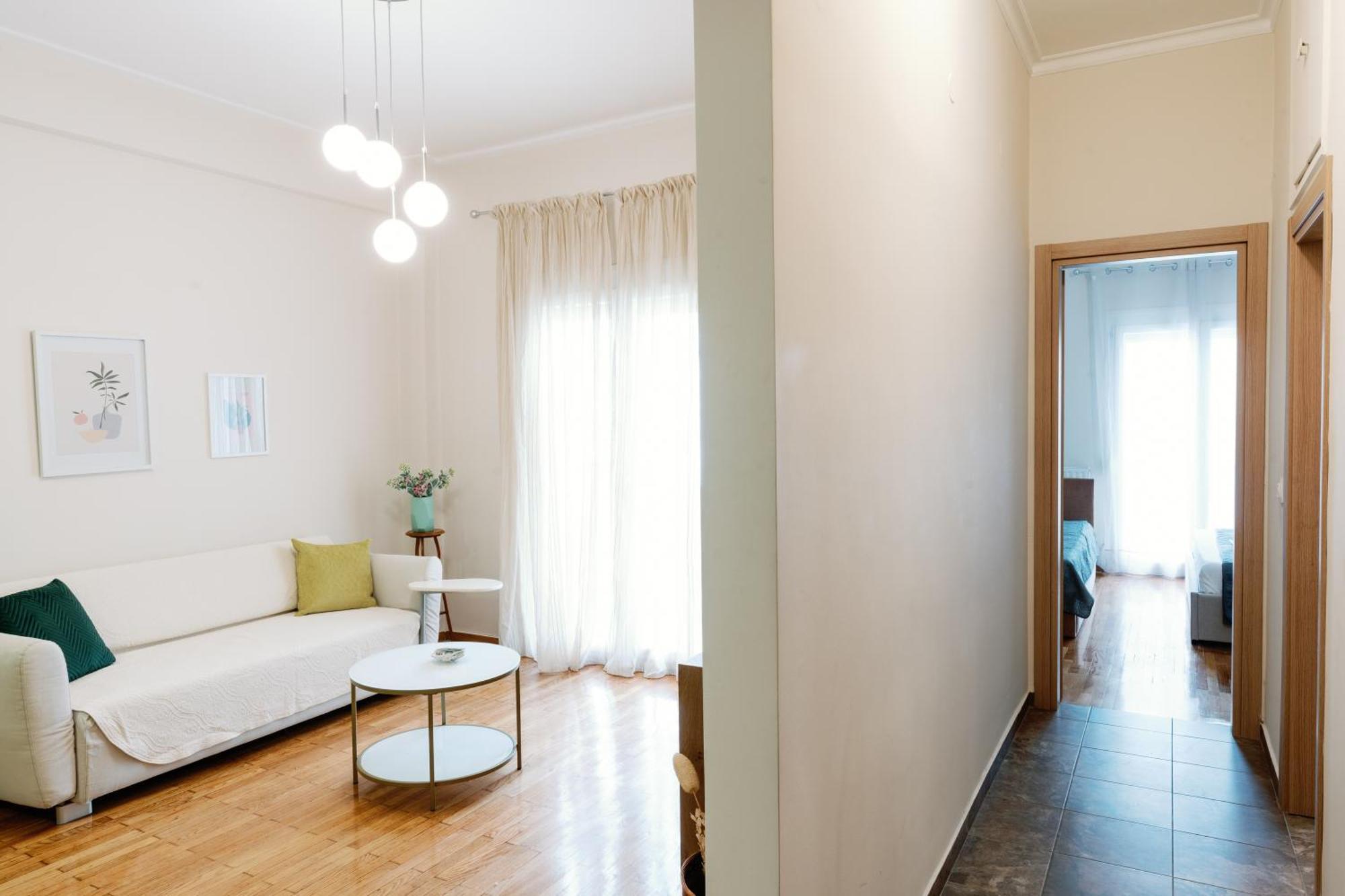 El.Venizelos Quiet Lux Apt. Thessaloniki Exterior photo